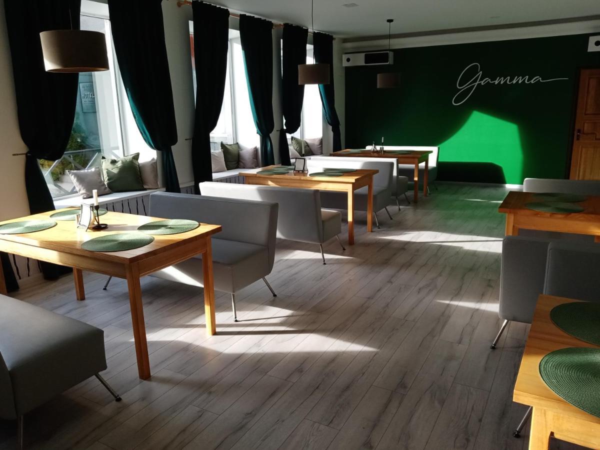 Gamma Hotel Līvāni Dış mekan fotoğraf